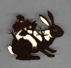 Simon MacEwan - Lost in the woods' Rabbit Brooch, Rabbit Enamel Pin, Rabbit Run, Rabbit Jewelry, Rabbit Charm, Lost In The Woods, Scroll Saw Pattern, Rabbit Necklaces, Insect Jewelry