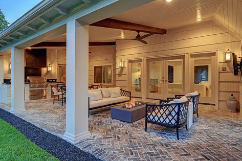 Backyard Covered Patios, Covered Patio Design, Patio Remodel, Design Grill, Outdoor Covered Patio, Patio Kitchen, Patio Cover, Outdoor Kitchen Patio, Backyard Remodel