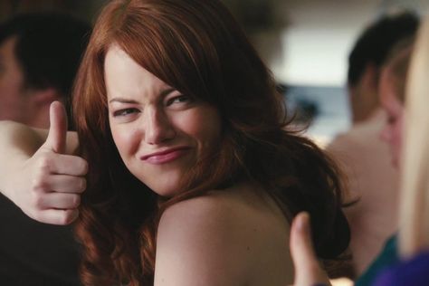 Easy A Film, Easy A Movie, Olive Penderghast, Thumbs Up Icon, Chill Girl, Going With The Flow, Sucker Punch, Movie Director, Easy A