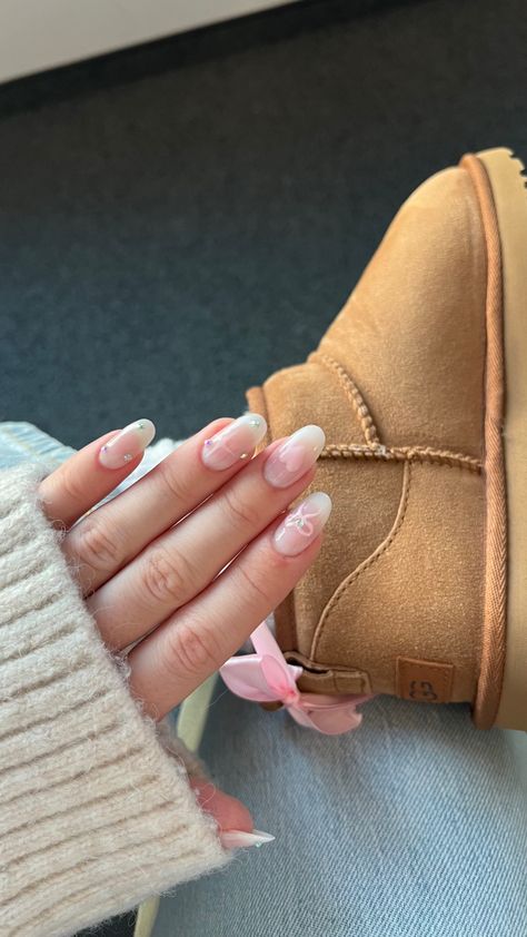 #nails #nailart #aesthetic #ballet Footsies Under Table Aesthetic, Ballet Nails Designs, Ballet Slipper Nails, Ballet Core Nails, Ballet Nails, Dope Nails, Nail Inspo, Nail Designs, Nail Art