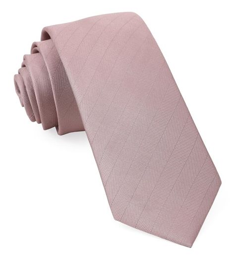 Herringbone Vow Ties - Mauve Stone | Ties, Bow Ties, and Pocket Squares | The Tie Bar Mauve Tie, Herringbone Shirt, Collar Bar, Tie Crafts, Ties Mens Fashion, Men's Tie, Wedding Ties, Tie Styles, Wedding Suits Men