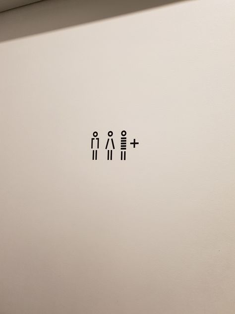 The photographers' gallery changed their toilet signs to reflect the current gender and cross dressing history exhibitions Gender Neutral Toilet Signs, Unisex Toilet Sign, Wc Sign Design, Toilet Pictogram, Gender Neutral Bathroom Signs, Helsinki Fashion, Washroom Signage, Wc Icon, Gender Neutral Toilets