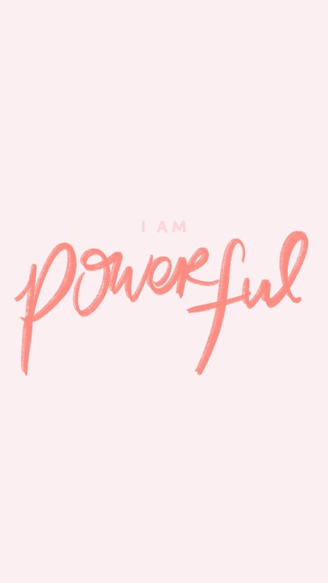 Enterprenure Aesthetic, Wallpapers Affirmations, Ipad Wallpaper Quotes, Power Aesthetic, Laptop Wallpaper Quotes, I Am Powerful, Lettering Procreate, Paper Quote, Power Wallpaper