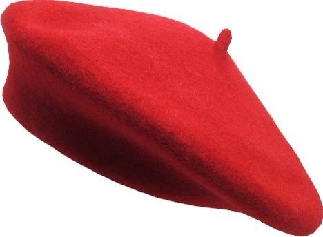 Matilda Costume, Beret Girl, Cute Beret, Red Berets, Poor Unfortunate Souls, Red Beret, Wardrobe Architect, Watercolor Paintings For Beginners, Designer Suits For Men