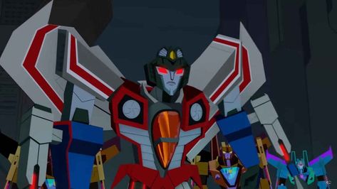 Transformers Cyberverse Season 2 Episode 2 Bad Moon Rising on YouTube Transformers Cyberverse Starscream, Cyberverse Starscream, Transformers Cyberverse, Bad Moon Rising, Cartoon News, Transformers Starscream, Transformers Funny, Old Fan, Transformers 3