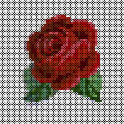 Perler Bead Flower Patterns, Hamma Beads Ideas, Pixel Beads, Easy Perler Beads Ideas, Hama Beads Design, Perler Bead Templates, Diy Perler Bead Crafts, Perler Crafts, Beading Patterns Free