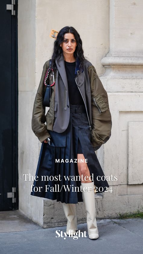 For Fall/Winter 2024, timeless coats are essential. Designers highlight classic silhouettes that blend style with practicality, ensuring you stay warm and chic all season. Invest in these versatile coat trends to elevate your wardrobe year after year.

#FallWinter2024 #CoatTrends #WinterCoats #FW2024Fashion #OuterwearTrends #TimelessFashion #ChicCoats Winter Coat Trends 2025, 2024 Coat Trends, Winter Coat Trends, Fall Winter Coat, Outerwear Trends, Coat Trends, Chic Coat, Fall Winter 2024, Most Wanted