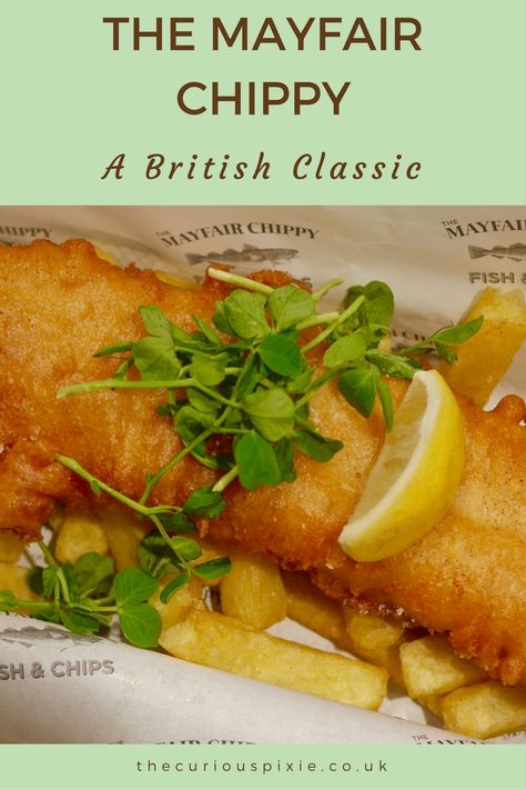 The Mayfair Chippy: A Review Beat Chips, London Restaurants, Fish And Chips, Restaurant Review, Street Food, Food Blogger, Food Blog, Restaurant