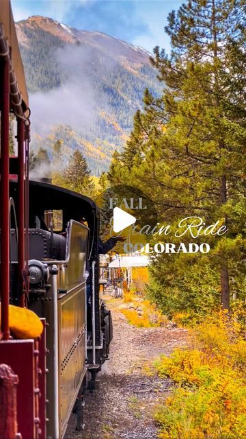 Denver Food & Scene on Instagram: "🍂FALL ACTIVITY🍂 TAKE A RIDE ON THE GEORGETOWN LOOP RAILROAD. SHARE THIS IN THE GROUP CHAT!

👉 Follow our other page @rockymountainroutes for more fall activities and recommendations.

This is your sign to add the @georgetownlooprr to your fall bucket list! 🍁 The 1 hour and 15-minute ride takes you through some of the most beautiful fall foliage in Colorado—it’s the perfect way to soak in those autumn vibes. And it’s only 50 minutes from Denver, making it an easy day trip for a fun fall adventure!

🎟️ Tickets: Start at $38 for adults and $32 for kids.

📅 Tip: Be sure to book early—this popular ride fills up fast in the fall!

Looking for more train rides or fall adventures? We’ve got a whole list on @rockymountainroutes 

#denver #colorado #exploreco Fall Bucket List, Autumn Activities For Kids, Easy Day, Colorado Travel, Fall Travel, Train Rides, Autumn Activities, Fall Foliage, Fall Fun