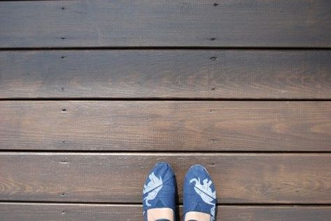 DIY STAINING DECK Behr Cordovan Brown Diy Deck Staining, Staining A Deck, Outdoor Deck Decorating, Deck Stain Colors, Deck Cleaner, Deck Stain, Semi Transparent Stain, Fence Stain, Diy Staining