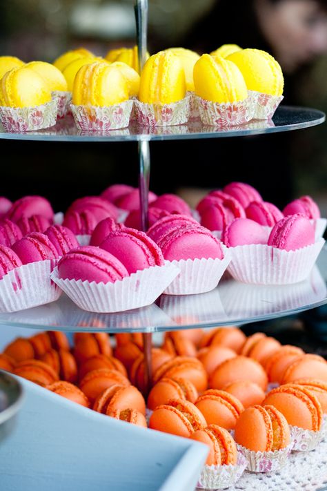 French Macaroons, Pavlova, Macaroons, Just Desserts, Fudge, Macarons, Cookies Et Biscuits, Cupcake Cakes, Diner