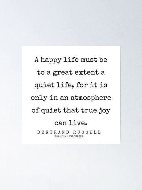 Bertrand Russell Quotes, Stoicism Quotes, Bertrand Russell, New Quotes, Funny Things, Soul Food, Success Quotes, Happy Life, Relationship Quotes