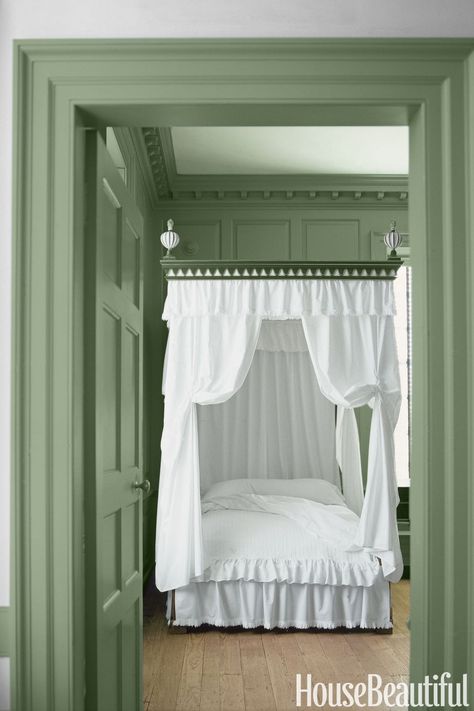 10 Sage Green Paint Colors That Bring Peace and Calm - Best Sage Green Paint Colors Best Sage Green Paint, Sage Green Paint Colors, Olive Green Bedrooms, Sage Green Paint Color, Best Wall Colors, Sage Green Paint, Peace And Calm, Sage Green Bedroom, Luxury Duvet Covers