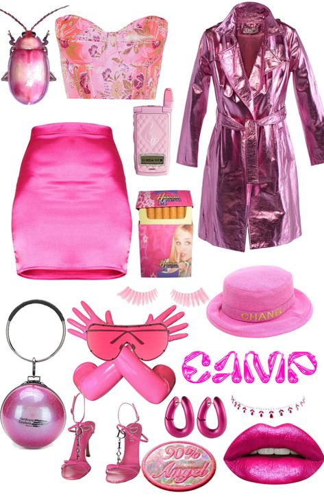 chew me like sum bubble gum outfit ideas | Bubble Gum Outfit, Pink Lipgloss, Pink Lip Gloss, Witch Outfit, Outfit Maker, Outfit Shoplook, Bubble Gum, Gum, Hot Pink