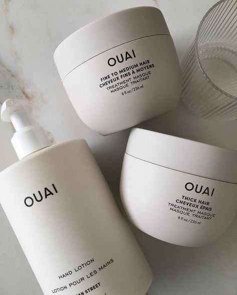 Quai Products, Quai Hair Products, Ouai Packaging, Haircare Products Aesthetic, Ouai Hair Products, Ouai Perfume, Ouai Thick Hair, Hair Products Aesthetic, Beige Moodboard