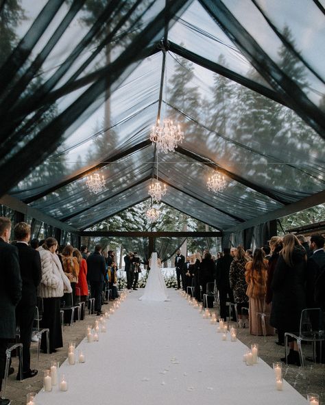 Discover why Hensley Event Resources is California’s leading tenting company! Our stunning black tent, showcased at the Lake Tahoe Ritz Carlton for an unforgettable wedding ceremony, sets the perfect scene. Make your event as iconic as this! #HensleyEventResources #CaliforniaWeddings #LakeTahoeWeddings #EventTenting #event #eventdesign #weddingphotography #glasshouse #weddingplanner #eventplanner #eventdecor #architecture #sanfrancisco #snow #laketahoe #ritzcarlton #blackandwhite Planning... Wedding Ceremony In Tent, Black Tent Wedding, Tent Wedding Ceremony, Clear Tent, Lake Tahoe Weddings, Event Tent, Wedding Tent, Ceremony Inspiration, Tent Wedding