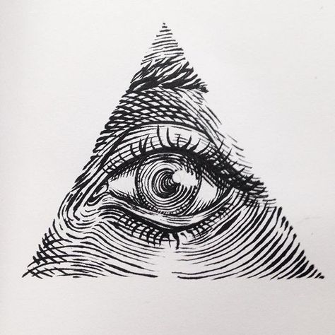 Designing Graphics, Eye Illustration, Seeing Eye, All Seeing Eye, Eye Tattoo, All Seeing, Eye Art, Mini Tattoos, Eye Drawing