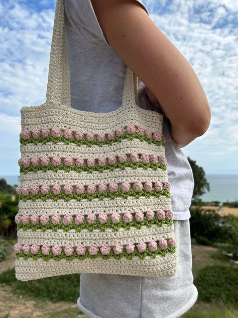 Crochet Zig Zag, Craft Board, Crochet Business, Beginner Crochet Projects, Crochet Handbags Patterns, Quick Crochet, Crochet Diy, Bag Ideas, Crochet Tote