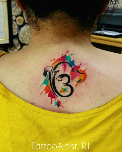 Watercolor tattoo, watercolor ikomkar tattoo, Collar Bone Tattoo For Men, Mom Dad Tattoo Designs, Mahadev Tattoo, Om Tattoo Design, Mantra Tattoo, Dad Tattoo, Bone Tattoo, Script Tattoo, Tattoo Watercolor