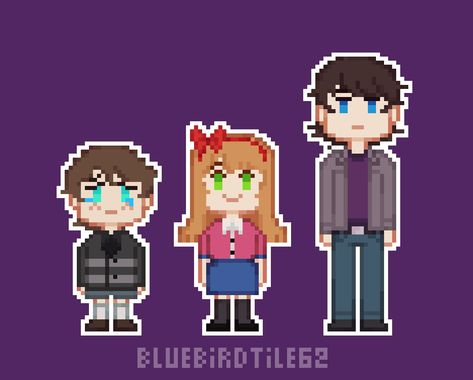 Afton Family 8 Bit, 8bit Fnaf, Afton Siblings, Evan Afton, Pole Bear, Elizabeth Afton, Fnaf 5, Fnaf Book, Fnaf Fanart