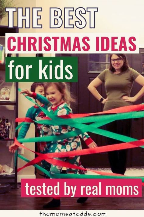 We tried the most popular Christmas ideas for kids from the internet so you don't have to! Check out which Christmas crafts and activities for kids make fun traditions and which totally fail! Fun Things To Do With Kids For Christmas, Make Christmas Special For Kids, Things To Do With Kids For Christmas, Indoor Christmas Activities For Kids, Christmas Morning Surprises For Kids, Holiday Kids Activities, Christmas Crafts And Activities, Fun Christmas Activities For Kids, Christmas Ideas For Kids