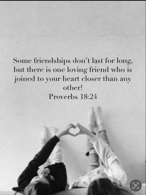 Friendship Scripture, Christian Friendship Quotes, Friends Bible Verse, Sisterhood Quotes, Verses About Friendship, Bible Quotes Background, Christian Friendship, Bible Verse Tattoos, Christian Verses