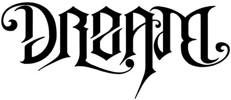 Ambigram Tattoos, Tattoo Generator, Ambigram Tattoo, Believe Tattoos, Tattoo Lettering Fonts, Graffiti Font, Lettering Styles, Dream Tattoos, Sister Tattoos