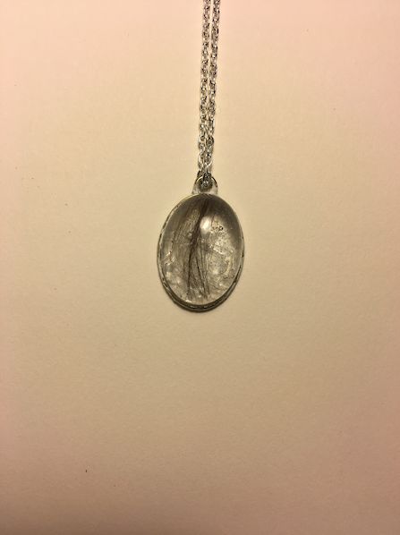 This is a resin pendant with a cat's hair in it. They are custom and handmade by us with your pets' hair in it. Wear them as memorials for pets who have passed away, or those who are still alive so you can always have a piece of them with you! Still Alive, Cat Hair, Resin Pendant, Pet Hair, Pendant Necklace, Pet, Pendant, Hair, How To Wear