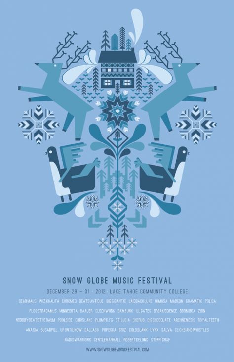 Winter Music, Music Festival Poster, Work Images, Winter Event, Festival Poster, Winter Festival, Event Branding, Cultural Events, Festival Posters