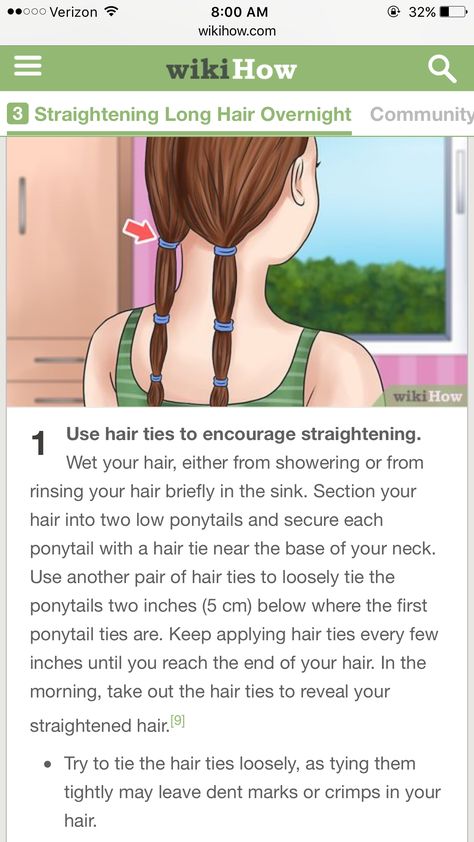 How To Straighten Your Hair Permanently, Straight Smooth Hair, How To Make My Hair Straight Naturally, How To Make Your Hair Straight Without Heat, How To Get Natural Straight Hair Tips, How To Straighten The Back Of Your Hair, How To Straighten Your Hair Without A Straightener, How To Section Hair For Straightening, Straighten Hair No Heat