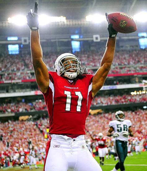 Larry Fitzgerald's Vision Therapy Journey                                           … Az Cardinals, Arizona Cardinals Football, Larry Fitzgerald, Cardinals Football, Sports Therapy, Vision Therapy, Cardinals Nfl, Nfl Arizona Cardinals, Nfl Players