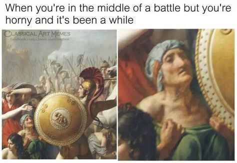 35 Funny Classical Art Memes Old Painting Meme, Funny Classical Art, Funny Medieval, Medieval Memes, Ancient Memes, Art History Memes, Nerdy Humor, Historical Humor, Funny Art History