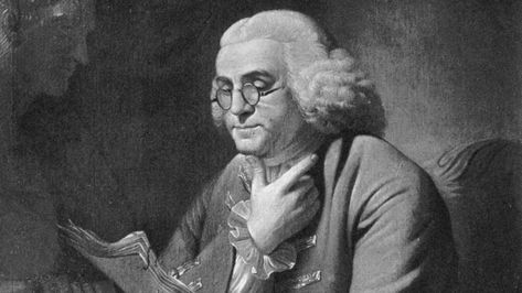 10 of Benjamin Franklin’s Lesser-Known Feats of Awesomeness | Mental Floss Masonic Signs, Secret Society Symbols, Comic Frame, The Declaration Of Independence, Tower Of Babel, Charles Darwin, Scientific Method, Oil Portrait, Secret Society