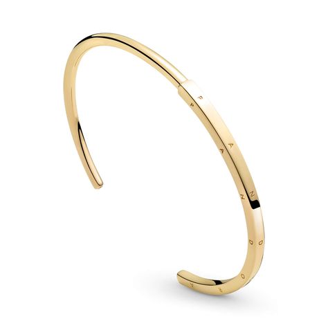 Rose gold bangle