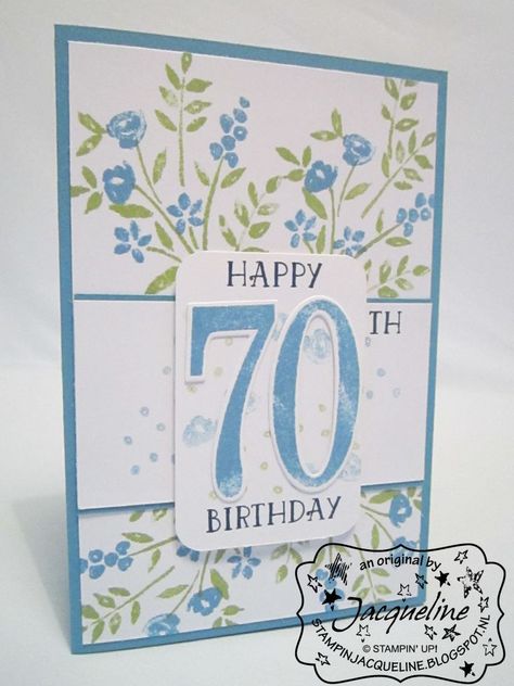 65th Birthday Cards, Stampin Up Birthday Cards, 80th Birthday Cards, Special Birthday Cards, 70th Birthday Card, Bday Cards, Birthday Cards For Women, Milestone Cards, Birthday Numbers