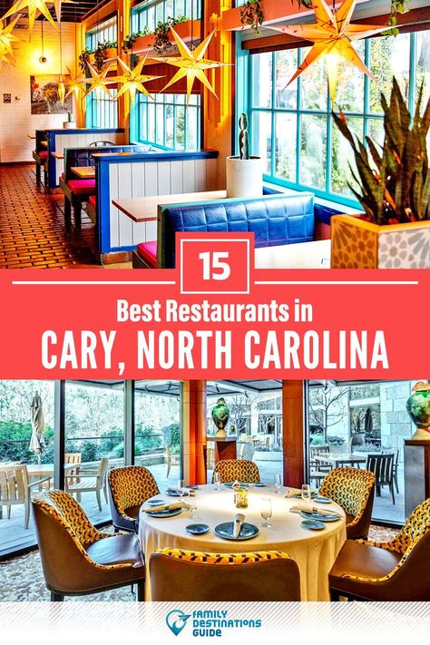 Want to see the best restaurants in Cary, NC? We’re FamilyDestinationsGuide, and we’re here to help: From incredible brunch spots and amazing places to eat dinner, to local foodie spots and hidden gems, discover the BEST Cary restaurants - so you get memories that last a lifetime! #cary #caryrestaurants #restaurantsincary #bestrestaurantsincary #placestoeatcary Visit North Carolina, Southern Usa, Cary North Carolina, Holly Springs Nc, Kid Friendly Restaurants, 2023 Travel, Brunch Places, Romantic Restaurant, Cary Nc