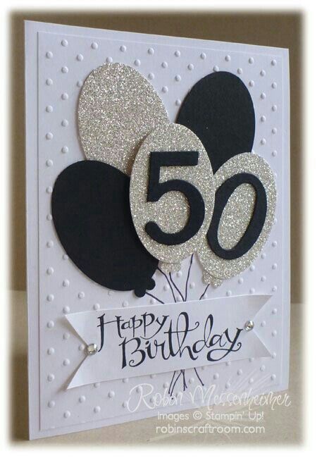 Biglietto compleanno 50th Birthday Card, 50th Birthday Cards, Masculine Birthday Cards, Bday Cards, Birthday Cards For Men, Cricut Cards, Embossed Cards, Birthday Cards Diy, 90th Birthday