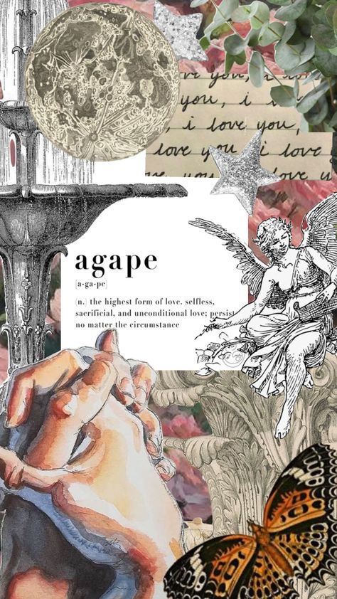 ##wallpaper #vibes #agape #art miprimershuffle #myfirstshuffle Agape Love, Romans 8 38-39, Wallpaper Vibes, Selfless Love, Christian Quotes Wallpaper, Christian Bible Study, Bible Notes, Books Quotes, Made In Heaven