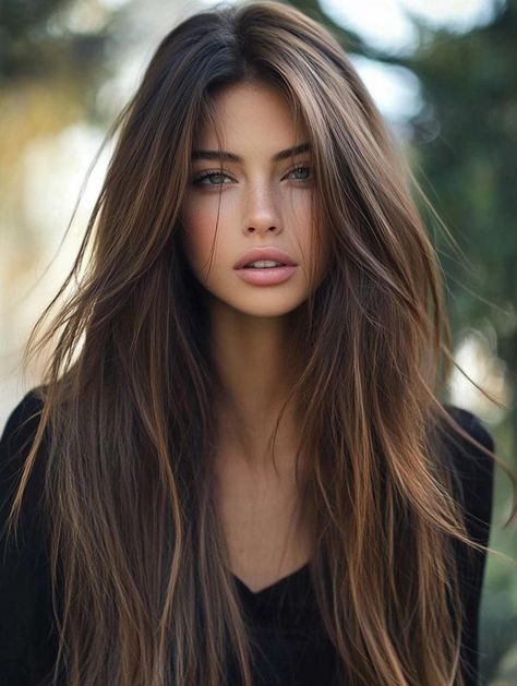 Edgy Chic Hairstyles, Hairstyle Ideas For Straight Hair, Frizzy Hair Routine, Ideas For Straight Hair, Frizzy Hair Remedies, Frizzy Hair Tips, Cute Prom Hairstyles, Rambut Brunette, Dry Brittle Hair