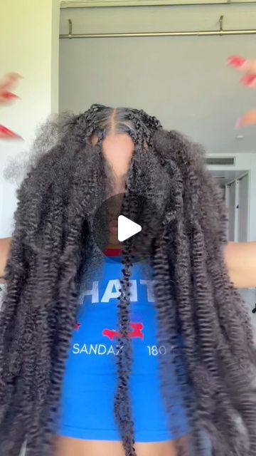 Butterfly Locs Over Locs, Boho Cuban Twist, Ocean Locs, Mermaid Locs Goddess, Teyana Taylor Locs, Faux Locs With Marley Hair, Locs With Marley Hair, Caribbean Hairstyles, Island Hairstyles