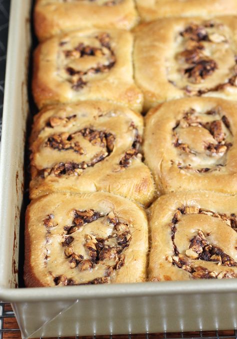 Rise and Shine for Joanne Chang’s Honey Cashew Morning Buns | Food Gal Joann Chang Recipes, Monkey Breads, Nancy Birtwhistle, Joanne Chang, Lemon Meringue Pie Easy, Morning Buns, Sticky Bun, Nancy Silverton, Morning Bun