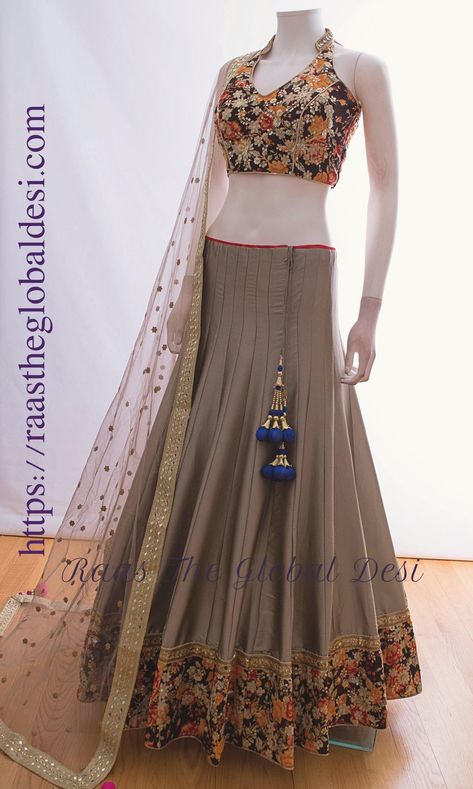 LEHENGA ONLINE USA Chaniya Choli Wedding, Gown Saree, Global Desi, Lehenga Bridal, Lehenga Gown, Lehnga Dress, Lehenga Blouse Designs, Lehenga Online