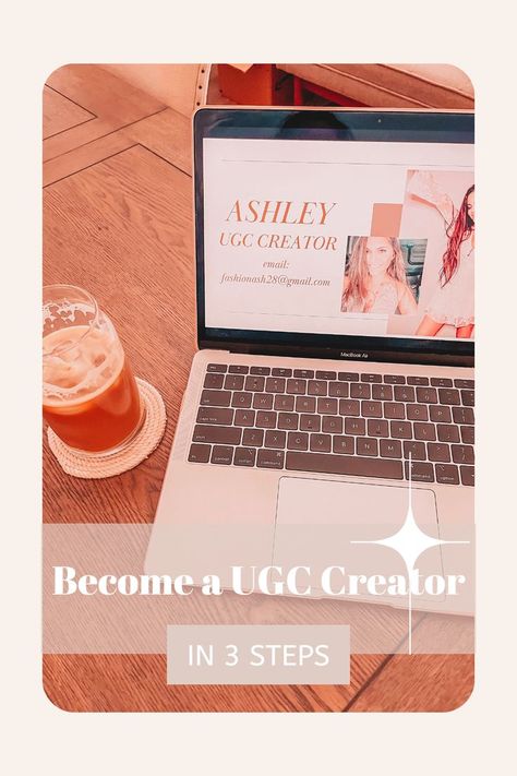 How To Become A UGC Creator - 3 Easy Steps To Get Started Ugc Content, Favorite Pins, Getting Started, Easy Step, Make Money From Home, Easy Steps, Way To Make Money, Content Creator, Save Yourself