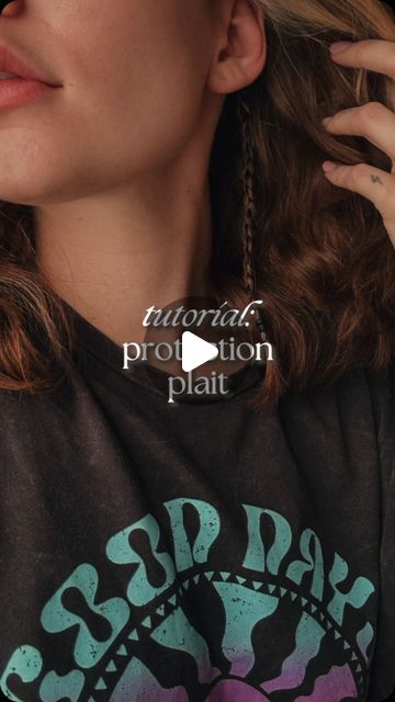 Witch Hair Braids, Witch Protection Braids, Protection Braids Witchcraft, Protection Braids, Plait Tutorial, Rose Witchcraft, Plaits Tutorial, Witch Protection, Witchcraft Tips