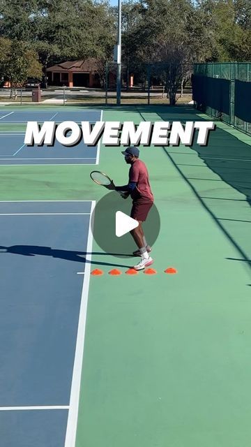 Tennis | Coach BK on Instagram: "MOVEMENT! Getting back into it with some movement drills. Work on your footwork in 2024 guys. Be creative, maybe not too creative😁; sprint, change directions, you know, all the fun tennis stuff. Happy 2024! Have fun! 💪🎾 • • • • • • • • #tennisfitness #tennisfit #tennislife #agility #tennistraining" Tennis Footwork Drills, Happy 2024, Agility Workouts, Tennis Drills, Tennis Games, Tennis Life, Tennis Coach, Tennis Workout, Workout Warm Up