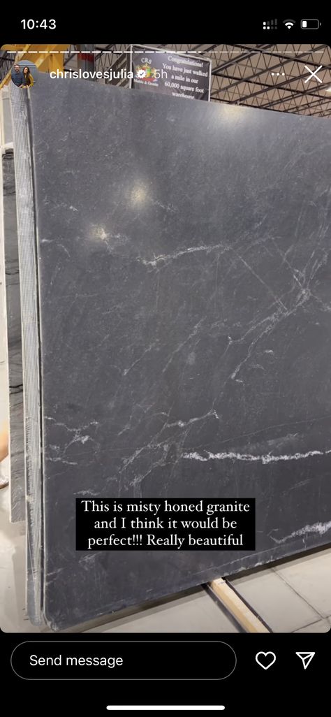 Gray Honed Granite Countertops, Contrasting Kitchen Island Countertop, Misty Honed Granite, Silver Mist Granite, Virginia Mist Honed Granite, Galaxy Grey Honed Granite, Black Mist Honed Granite Countertops, Granite That Looks Like Soapstone, Dark Grey Kitchen Countertops