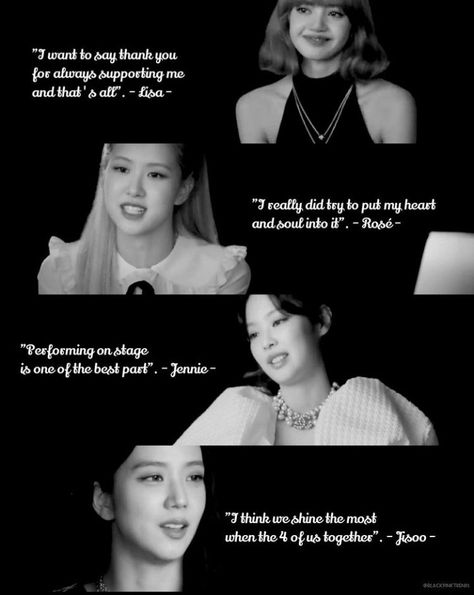 Bp Quote, Blackpink Square Up, Blink Book, Savage Quotes, Blackpink Poster, Blackpink Memes, Kpop Quotes, Postive Life Quotes, Blackpink Blink