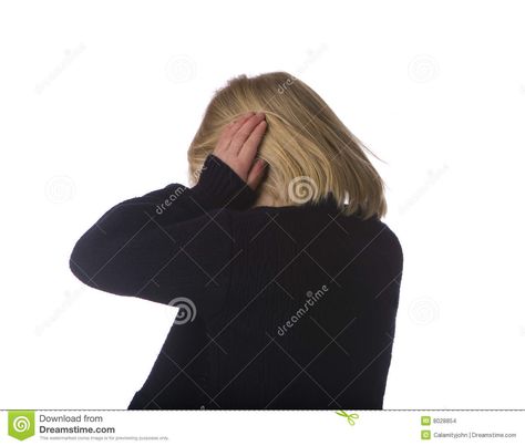 Child Turning Away and Covering Ears. Dressed in black on a white background #Sponsored , #Sponsored, #Sponsored, #Turning, #Ears, #white, #Covering Drawing Poses, Blogging, White Background, Turning, Photo Image, Stock Images, Turtle Neck, Stock Photos, Turn Ons