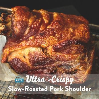 Slow Roast Pork Shoulder, Pork Shoulder Oven, Pork Shoulder Recipes Oven, Pork Shoulder Picnic Roast, Roasted Pork Shoulder Recipes, Pork Shoulder Picnic, Roasted Pork Shoulder, Pork Shoulder Recipe, Pork Picnic