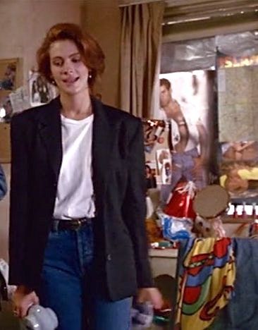 Vivian Ward, Julia Roberts Style, 1990 Style, 90s Inspired Outfits, Winter Mode, Movies Outfit, 90s Outfit, Looks Street Style, Julia Roberts